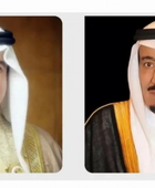 القيادة البحرينية تهنئ خادم الحرمين الشريفين باليوم الوطني السعودي