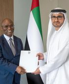 الخارجية الإماراتية تتسلّم أوراق اعتماد سفير جنوب أفريقيا