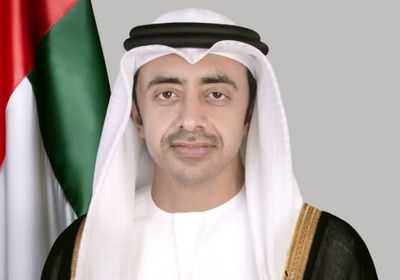 عبدالله بن زايد يشارك في اجتماع ترامب مع وزراء خارجية دول عربية 