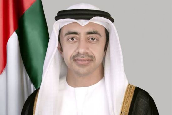 عبدالله بن زايد يشارك في اجتماع ترامب مع وزراء خارجية دول عربية 