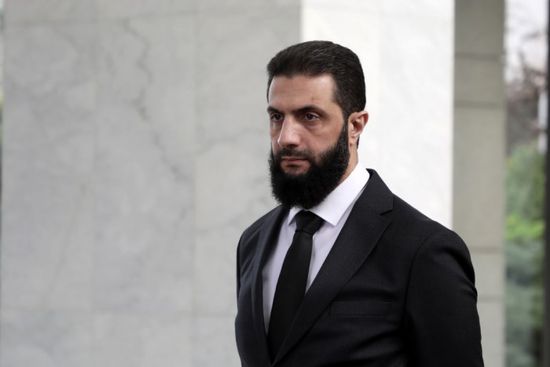 الشرع: أرض الجولان سورية معترف بها دوليا 