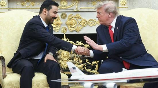 الزيدي يلتقي ترامب على هامش اجتماعات الجمعية العامة للأمم المتحدة