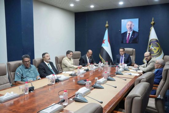 أمانة الانتقالي توجه الهيئات التنفيذية بتعزيز الجبهات الحدودية