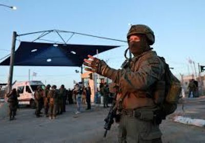 إصابة جندي في هجوم دهس بالضفة الغربية