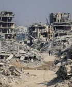 تسارع جهود إخلاء مبان متضررة من حرب غزة بعد انهيار أودى بحياة 21