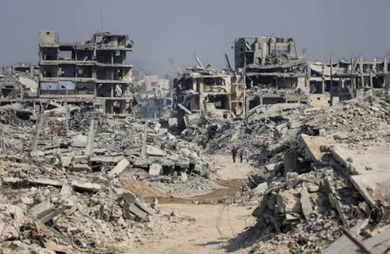 تسارع جهود إخلاء مبان متضررة من حرب غزة بعد انهيار أودى بحياة 21