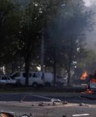 سبعة قتلى في غارات روسية على البنية التحتية للنقل المدني بأوكرانيا