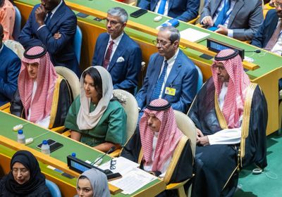 فيصل بن فرحان يشارك في اجتماع وزاري بالأمم المتحدة