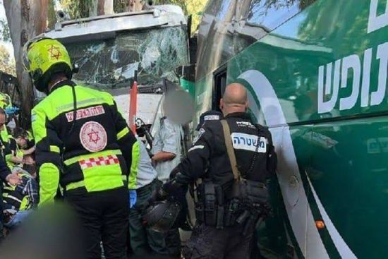 إصابة نجل سفير إسرائيل في حادث دهس 