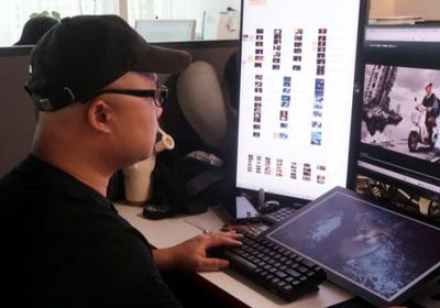 الصين تراهن على الذكاء الاصطناعي لاقتحام صناعة السينما