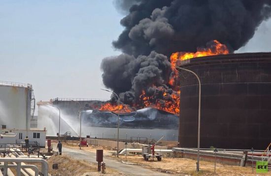 ليبيا تستعين بالجنائية الدولية لملاحقة المتورطين في هجمات المنشآت النفطية