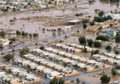 بعد أمطار غزيرة.. السيول تجتاح مدنًا وتقطع طرقًا رئيسية في ليبيا