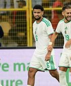 الجزائر يفتتح مشواره بفوز ثمين على زامبيا بتصفيات أمم أفريقيا