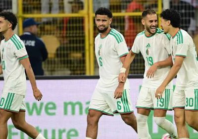 الجزائر يفتتح مشواره بفوز ثمين على زامبيا بتصفيات أمم أفريقيا