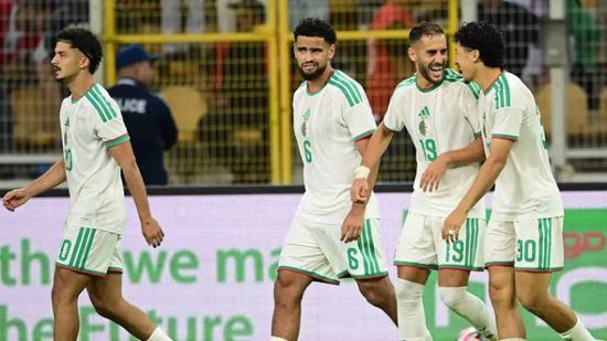 الجزائر يفتتح مشواره بفوز ثمين على زامبيا بتصفيات أمم أفريقيا