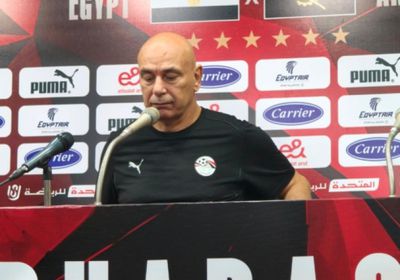 تعليق حسام حسن بعد تعادل منتخب مصر أمام أنجولا