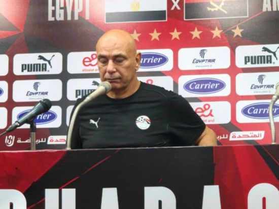تعليق حسام حسن بعد تعادل منتخب مصر أمام أنجولا