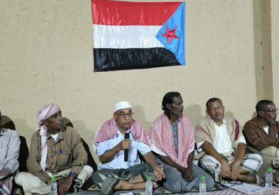 "انتقالي ساه" يُشكل اللجنة المحلية لمركز غيل عمر العرض