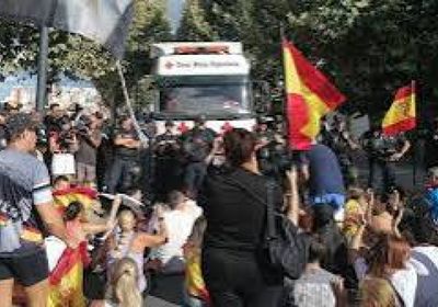 آلاف يتظاهرون في مدريد احتجاجًا على أزمة سبتة