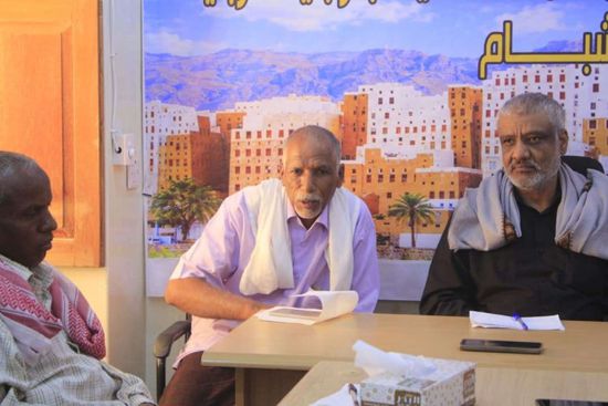 "انتقالي شبام" يُقر تشكيل لجان مجتمعية لحماية المؤسسات بحضرموت