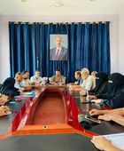 "انتقالي المنصورة" يثمن تضحيات القوات الجنوبية ويبحث ملف النازحين
