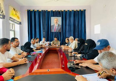 "انتقالي المنصورة" يثمن تضحيات القوات الجنوبية ويبحث ملف النازحين