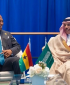 وزير الخارجية السعودي يلتقي نظيره الغاني في نيويورك