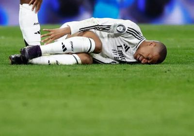 ريال مدريد يكشف طبيعة إصابة مبابي 