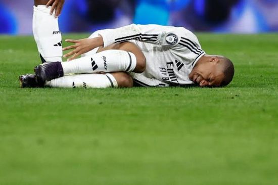 ريال مدريد يكشف طبيعة إصابة مبابي 