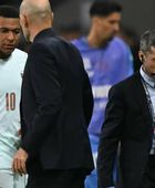 زيدان يجهز بديل مبابي لمباراة بلجيكا المقبلة 