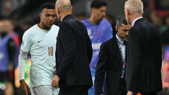 زيدان يجهز بديل مبابي لمباراة بلجيكا المقبلة 