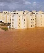الهلال الأحمر الليبي يطالب سكان مدينة تهالا بالإخلاء بسبب السيول 