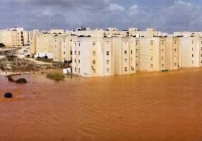 الهلال الأحمر الليبي يطالب سكان مدينة تهالا بالإخلاء بسبب السيول 