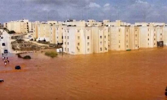 الهلال الأحمر الليبي يطالب سكان مدينة تهالا بالإخلاء بسبب السيول 