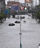 أمطار غزيرة تغرق بانكوك وتحوّلها إلى منطقة كوارث