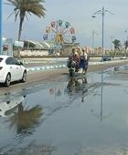 أمطار رعدية ورياح نشطة تضرب السواحل الشمالية في مصر