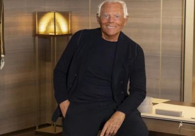 دار "جورجيو أرماني" تستعد لبيع حصة أقلية لشركات فرنسية