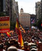 المئات يواصلون الاعتصام لليلة الثانية في ساحة بمدريد