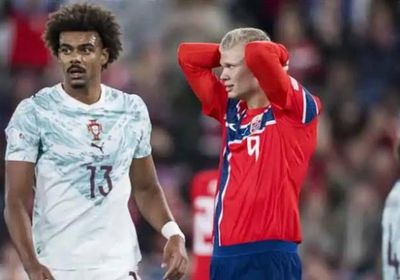 البرتغال تهزم النرويج في دوري الأمم الأوروبية 