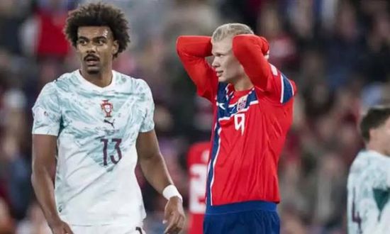 البرتغال تهزم النرويج في دوري الأمم الأوروبية 