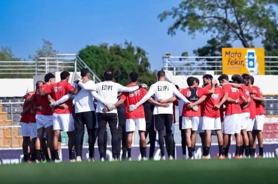 منتخب مصر يختتم تدريباته استعدادًا لمواجهة جنوب السودان غدًا