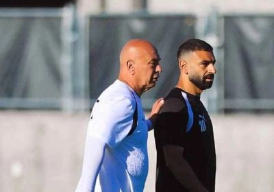 حسام حسن: صلاح يغيب عن جنوب السودان للحفاظ عليه من النجيل الصناعي