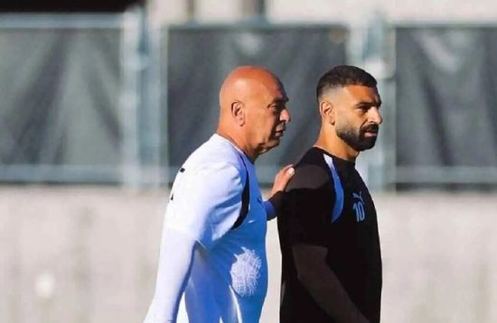 حسام حسن: صلاح يغيب عن جنوب السودان للحفاظ عليه من النجيل الصناعي