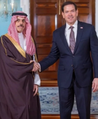 وزير الخارجية السعودي وروبيو يبحثان أمن الملاحة وتطورات المنطقة