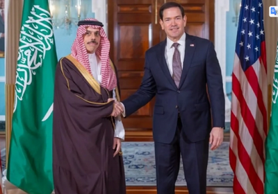 وزير الخارجية السعودي وروبيو يبحثان أمن الملاحة وتطورات المنطقة