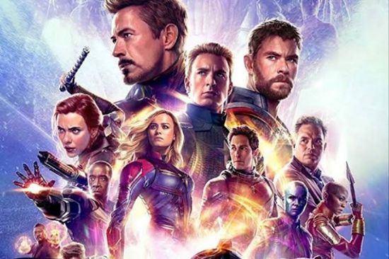 فيلم Avengers: Endgame يحقق إيرادات قياسية 