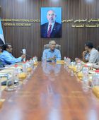 "اجتماعية الانتقالي" تبحث تعزيز العمل الإغاثي ورعاية أسر الشهداء والجرحى