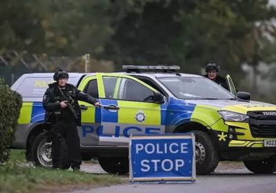 تفاصيل جديدة حول الحادثة الأمنية قرب قاعدة جوية بريطانية