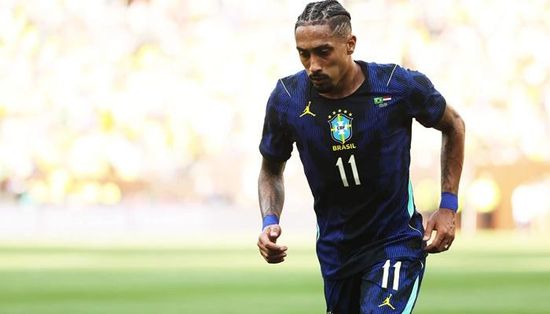 إصابة رافينيا تثير القلق قبل مونديال 2026