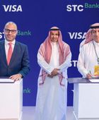 إعلان شراكة بين "STC Bank" و"فيزا" في السعودية